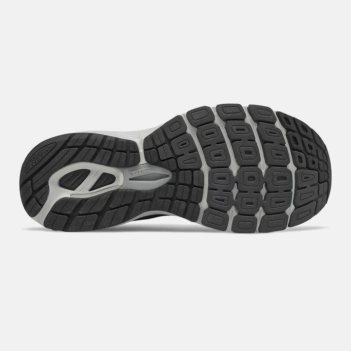 Men's Wide Fit New Balance MVYGOBK2 Vaygo Running Trainers - Black in Black - Image 1