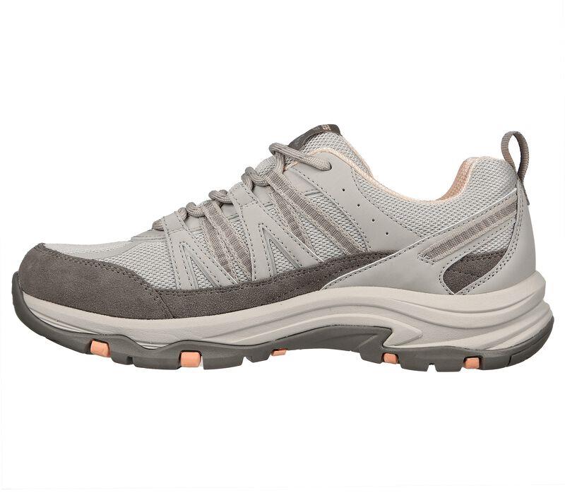 Women's Wide Fit Skechers 180003 Trego Lookout Point Walking Trainers in Black/Blue - Image 9