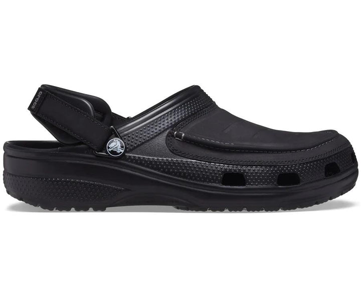 Mens Crocs 207142 Yukon Vista II Sandals in Black - Image 1