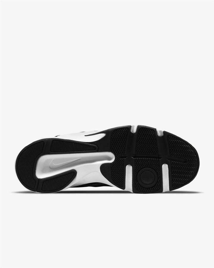 Womens Wide Fit Nike DM7564 001 Trainers in Black/White - Image 1