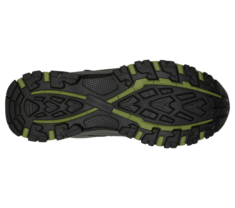 Men's Relaxed Fit Skechers Selmen Cormack - 204427 Hiking Trainers - Charcoal in Charcoal - Image 6