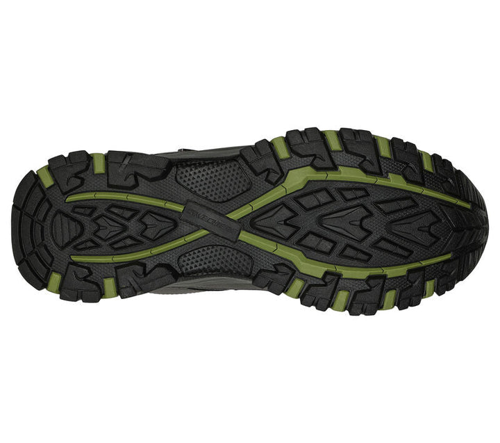 Men's Relaxed Fit Skechers Selmen Cormack - 204427 Hiking Trainers - Charcoal in Charcoal - Image 1