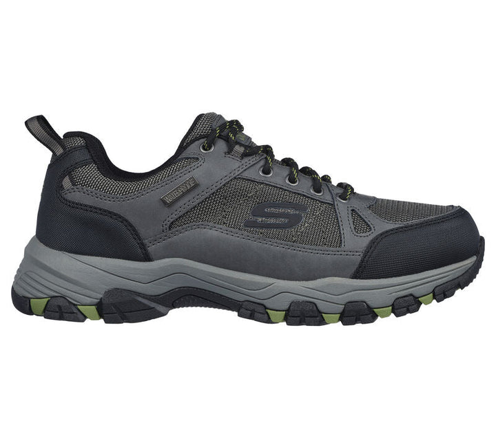 Men's Relaxed Fit Skechers Selmen Cormack - 204427 Hiking Trainers - Charcoal in Charcoal - Image 1