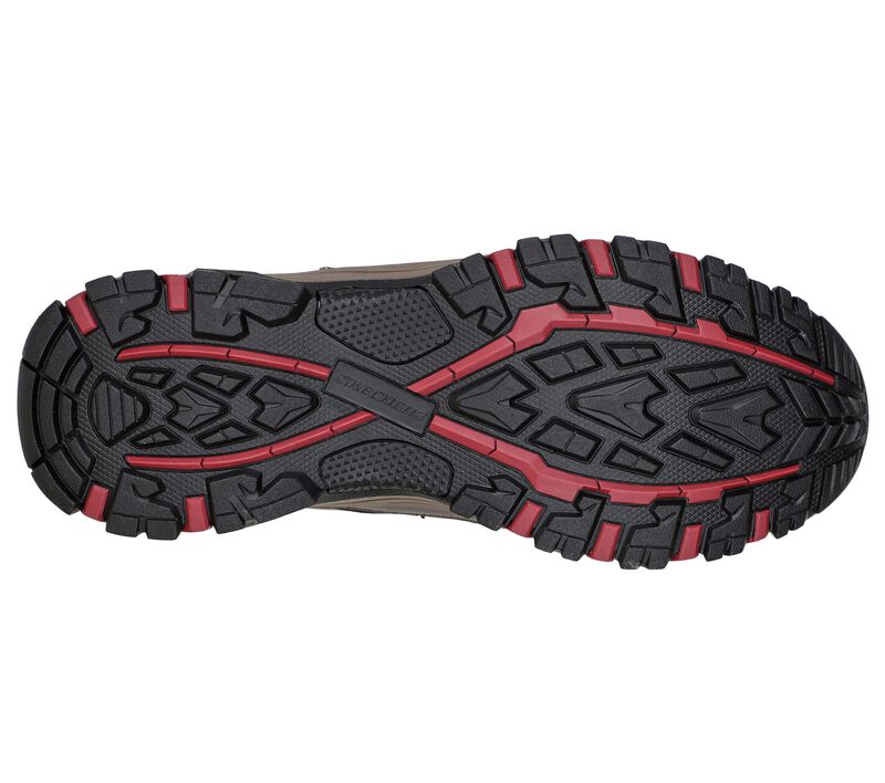 Men's Relaxed Fit Skechers Selmen Cormack - 204427 Hiking Trainers in Charcoal - Image 6