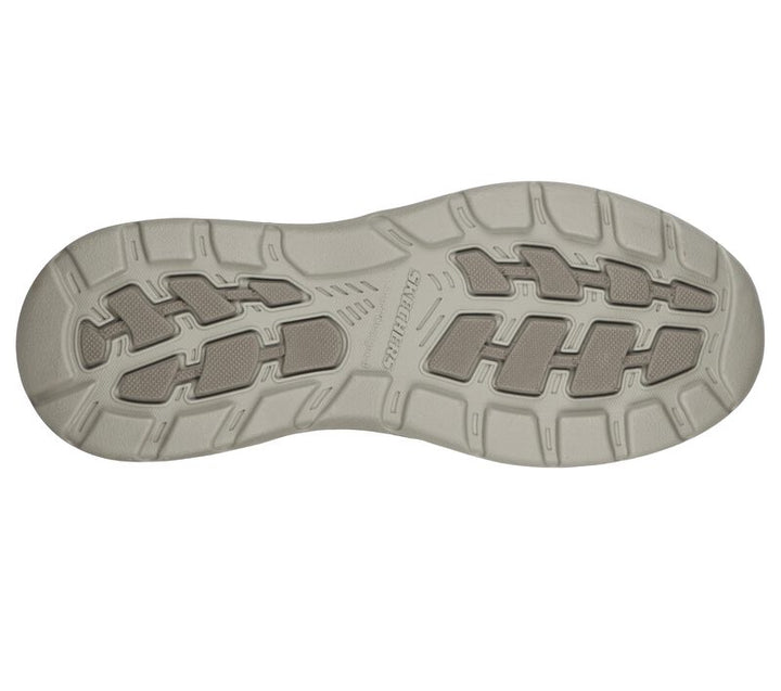 Men's Wide Fit Skechers Motley Ratel 204509 Arch Fit Trainers in Charcoal - Image 1