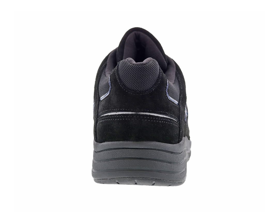 Mens Wide Fit Drew Energy Trainers in Navy - Image 13