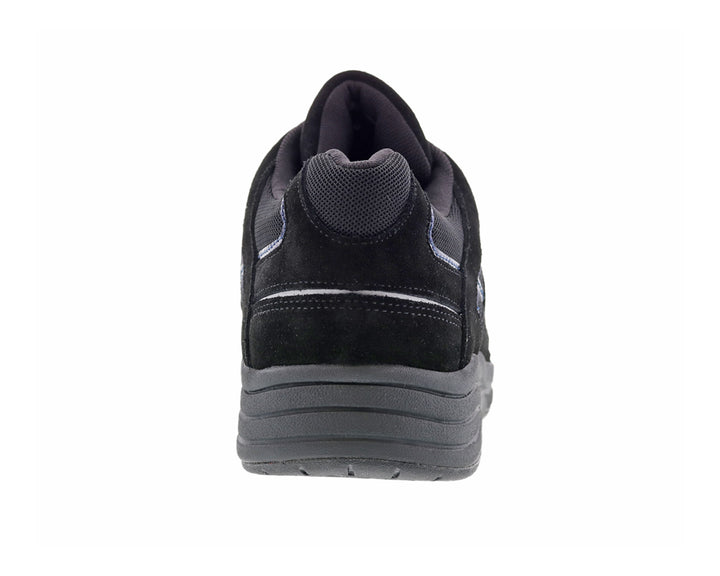 Mens Wide Fit Drew Energy Trainers in Navy - Image 1