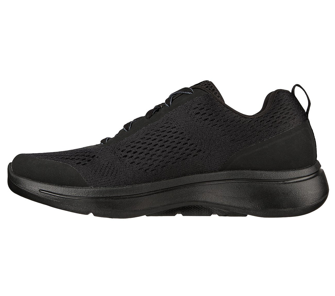 Men's Wide Fit Skechers Go Walk IDYLLIC 216116 Arch Fit Trainers in Navy - Image 15