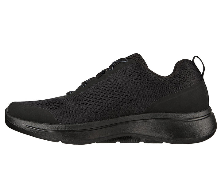 Men's Wide Fit Skechers Go Walk IDYLLIC 216116 Arch Fit Trainers in Navy - Image 1
