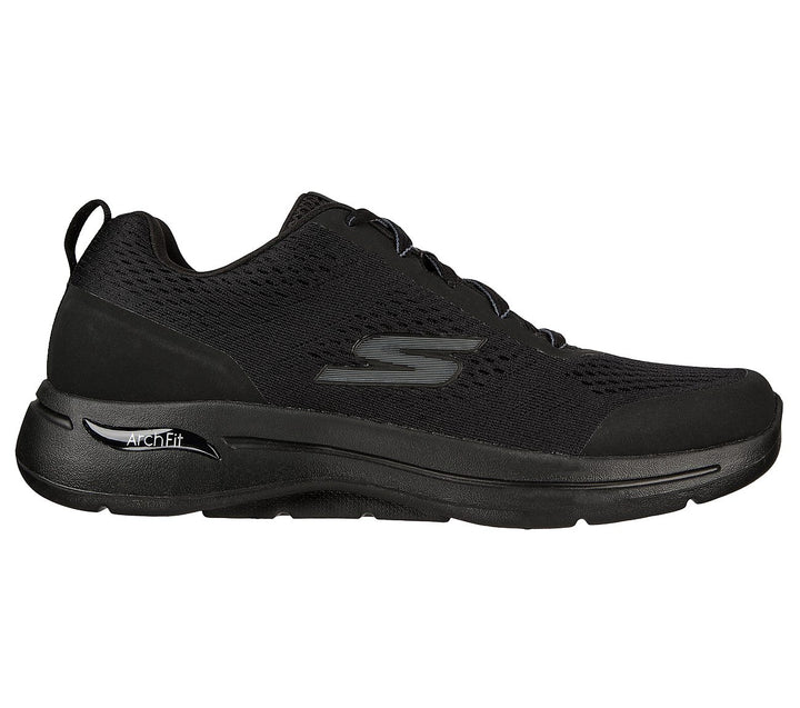 Men's Wide Fit Skechers Go Walk IDYLLIC 216116 Arch Fit Trainers in Navy - Image 1
