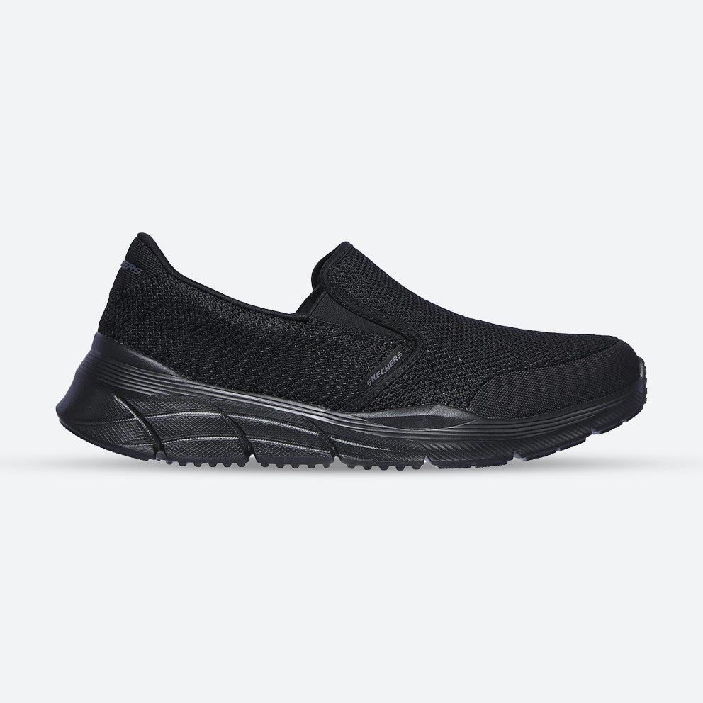 Men's Wide Fit Skechers Krimlin 4.0 - 232018 Walking Trainers in Black - Image 1