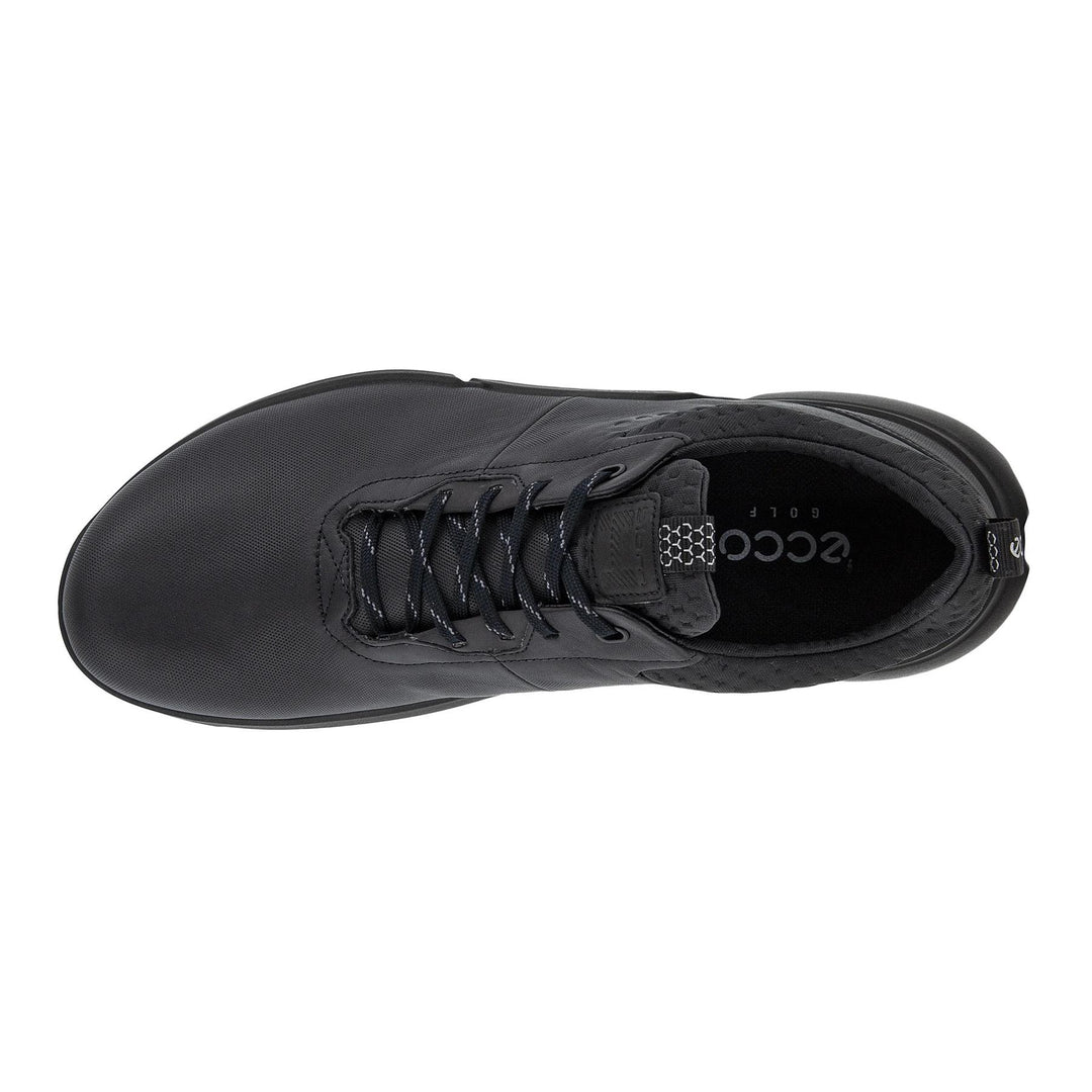 Men's Wide Fit ECCO M GOLF BIOM H4 GORE-TEX Shoes in Black - Image 5