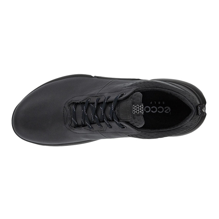 Men's Wide Fit ECCO M GOLF BIOM H4 GORE-TEX Shoes in Black - Image 1