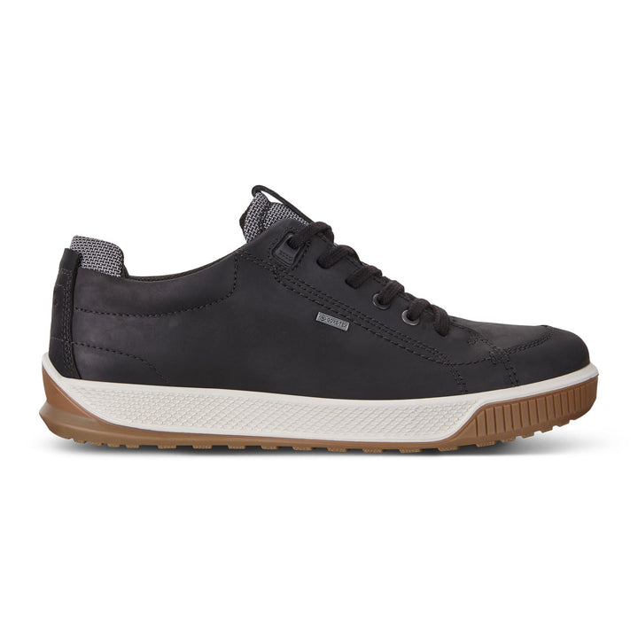 Men's Wide Fit ECCO Byway Tred GORE-TEX Shoes in Black - Image 1