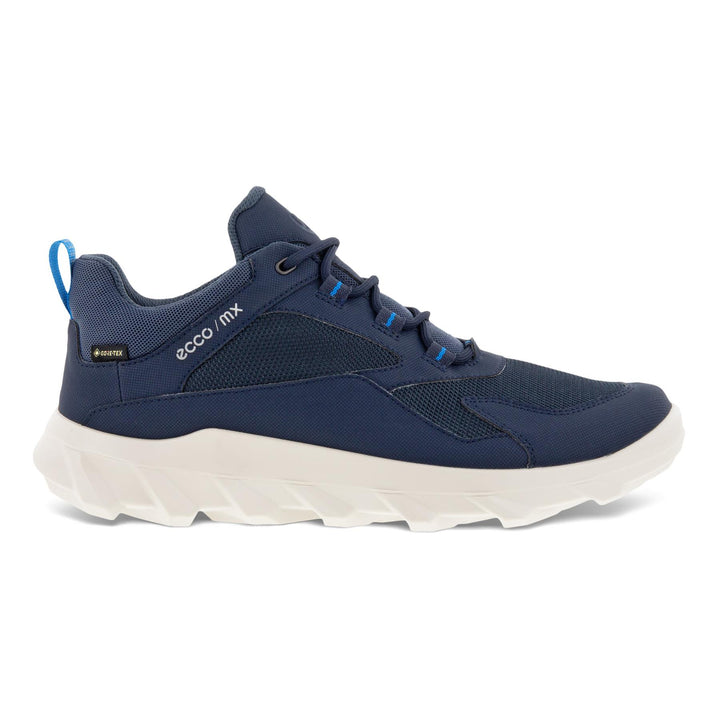Men's Wide Fit ECCO Mx M Low Gtx GORE-TEX Trainers in Black/Black - Image 1