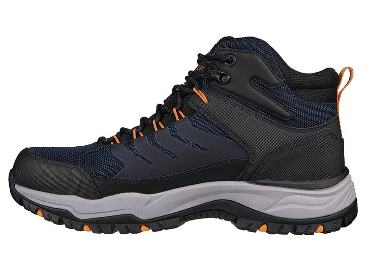 Men's Relaxed Fit Skechers 204634 Arch Fit Dawson Raveno Good Year Hiking Boots in Brown - Image 1