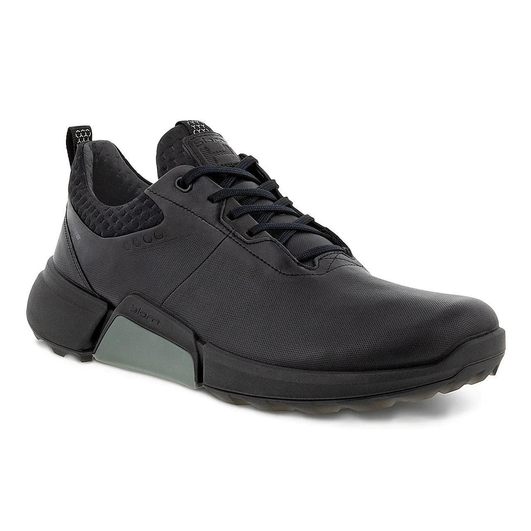 Men's Wide Fit ECCO M GOLF BIOM H4 GORE-TEX Shoes in Black - Image 3