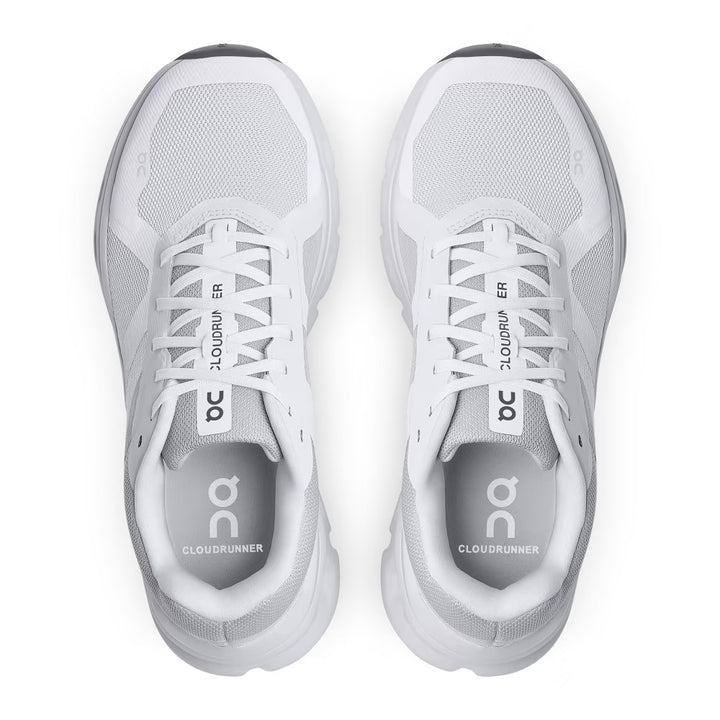 Women's Wide Fit On Cloudrunner Training Shoes in Eclipse/Frost - Image 1