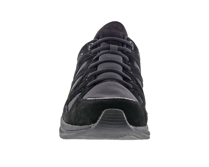 Mens Wide Fit Drew Energy Trainers in Navy - Image 1