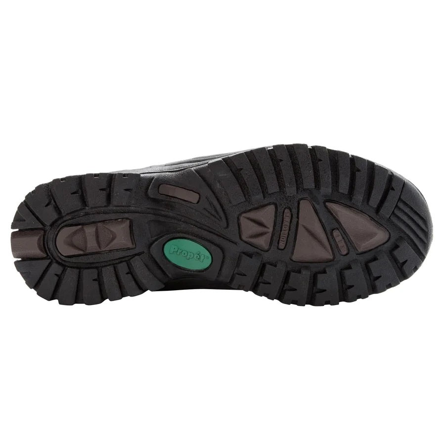 Men's Wide Fit Propet MBU002L Shield Walker Hiking Boots in Black - Image 6