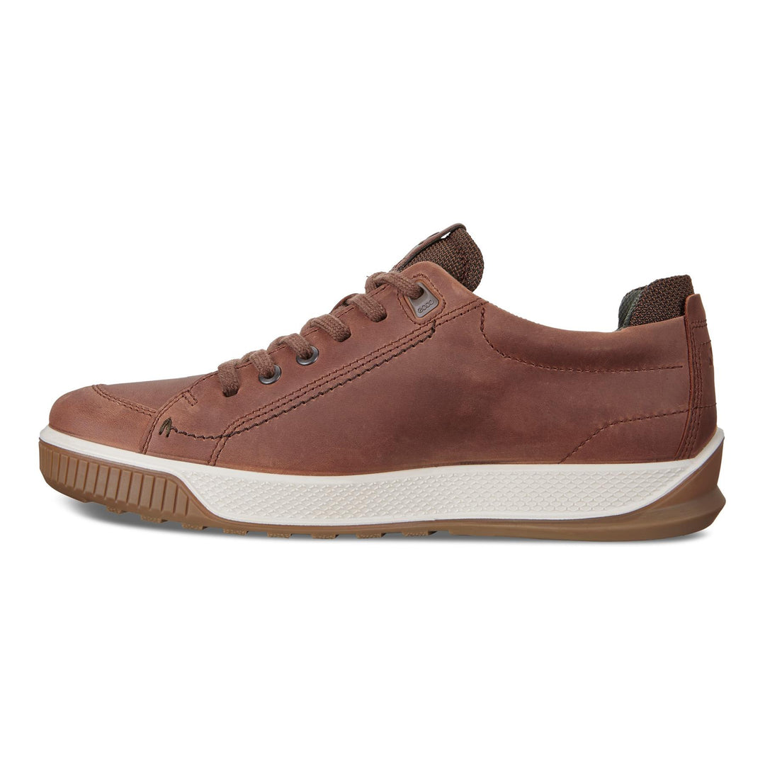 Men's Wide Fit ECCO Byway Tred GORE-TEX Shoes in Black - Image 8