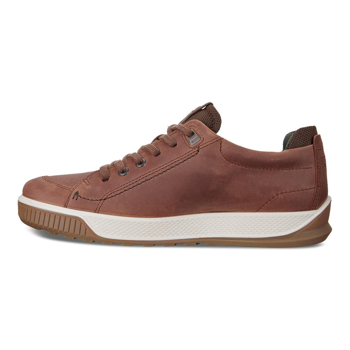 Men's Wide Fit ECCO Byway Tred GORE-TEX Shoes in Black - Image 1