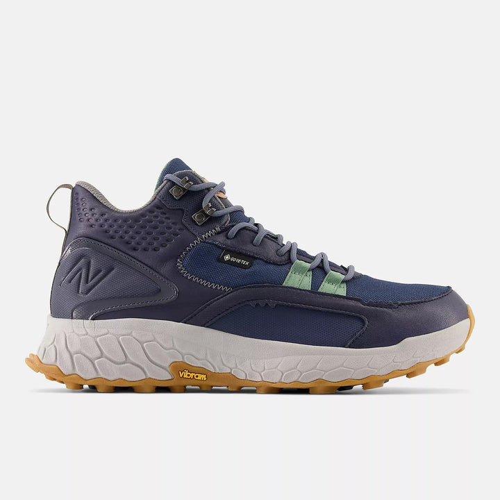 Women's Wide Fit New Balance MTHIMCTE Walking Trainers - Boots in Natural Indigo With Eclipse - Image 1