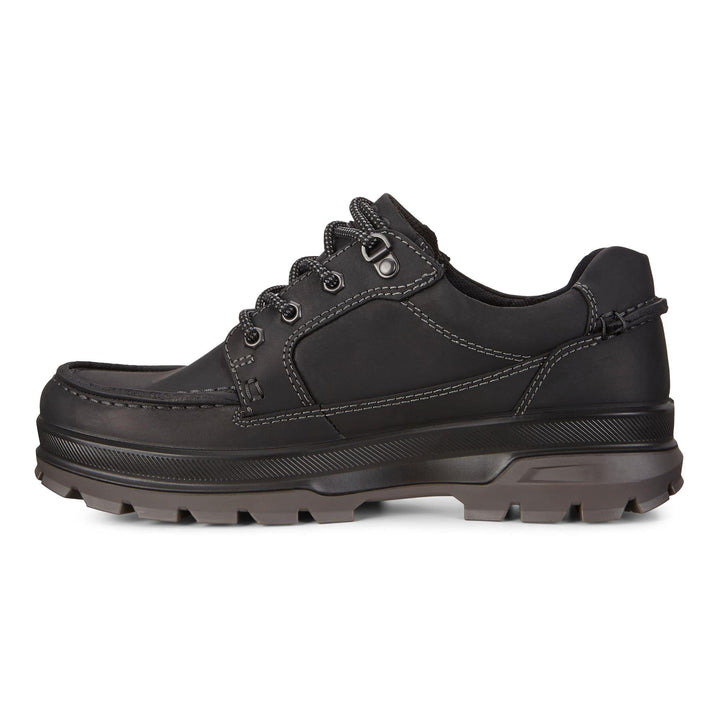 Men's Wide Fit ECCO Rugged Track Outdoor Walking Trainers in Black - Image 1