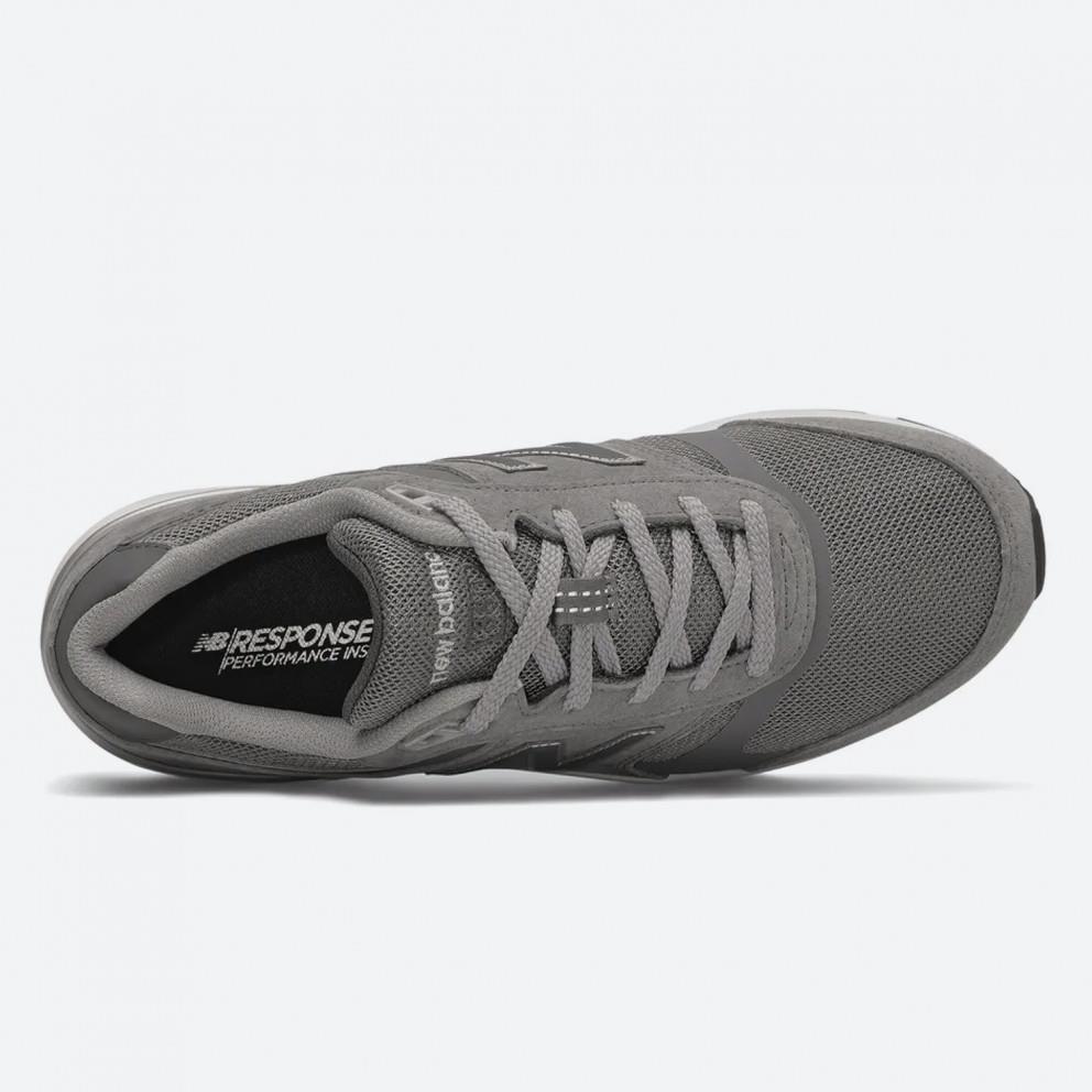 Women's Wide Fit New Balance MW880GR5 Running Trainers in Grey - Image 5
