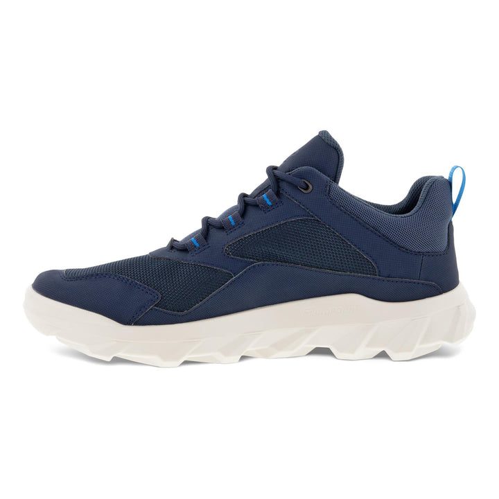 Men's Wide Fit ECCO Mx M Low Gtx GORE-TEX Trainers in Black/Black - Image 1