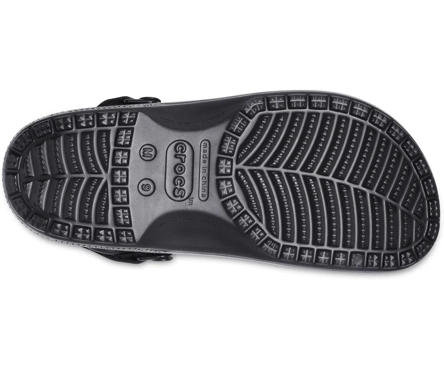 Mens Crocs 207142 Yukon Vista II Sandals in Black - Image 6