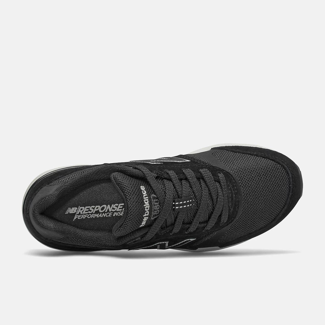 Womens Wide Fit New Balance WW880BK5 Walking Trainers in Black - Image 6
