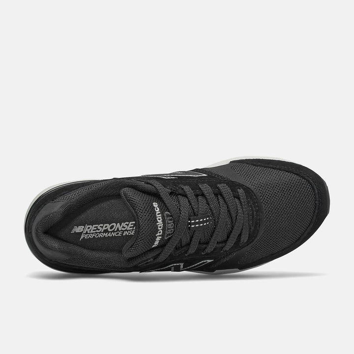 Womens Wide Fit New Balance WW880BK5 Walking Trainers in Black - Image 1