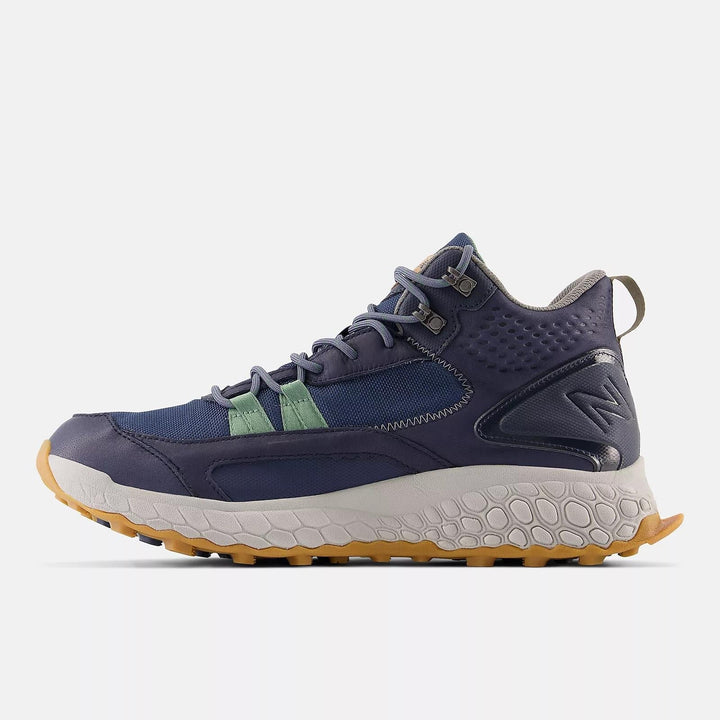 Women's Wide Fit New Balance MTHIMCTE Walking Trainers - Boots in Natural Indigo With Eclipse - Image 1
