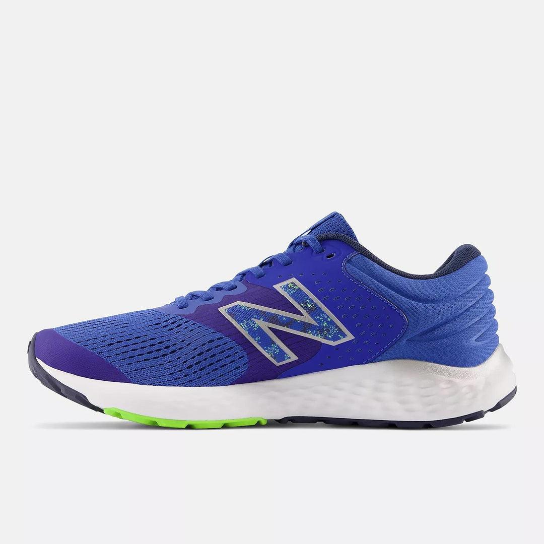 Men's Wide Fit New Balance M520PB7 Walking & Running Trainers in Blue - Image 5