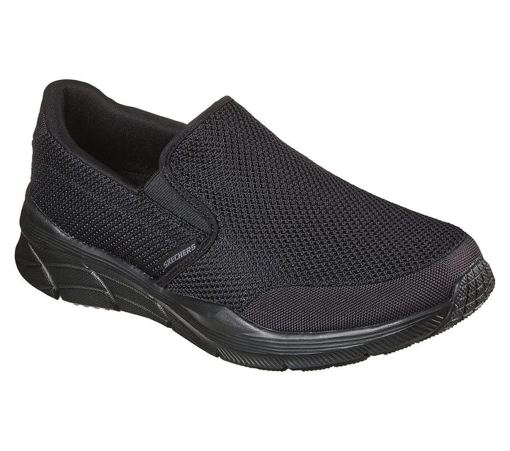 Men's Wide Fit Skechers Krimlin 4.0 - 232018 Walking Trainers in Black - Image 1
