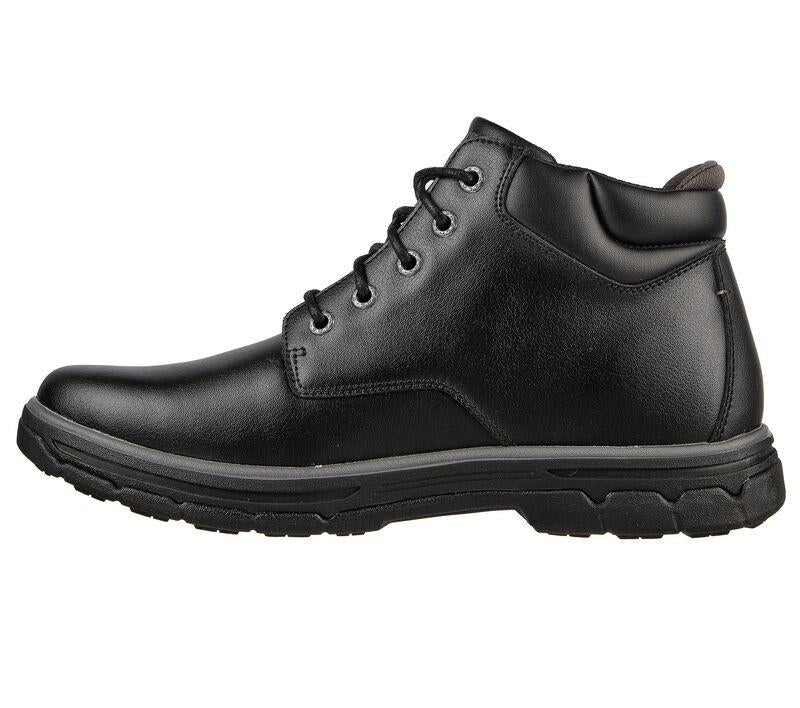 Men's Wide Fit Skechers 204394 Segment 2.0 Brogden Boots in Desert/Brown - Image 4