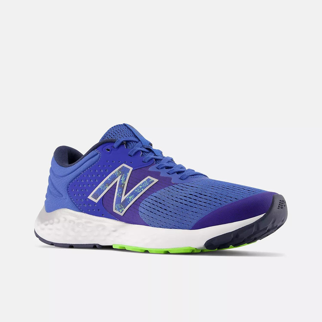 Men's Wide Fit New Balance M520PB7 Walking & Running Trainers in Blue - Image 3