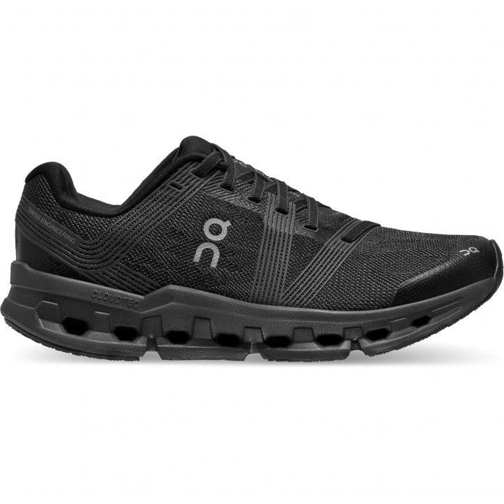 Women's Wide Fit On Cloudgo Training Shoes in Black/Eclipse - Image 2