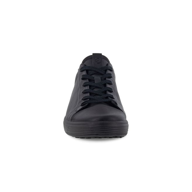 Womens Wide Fit ECCO Soft 7 470303 Shoes in Black - Image 1