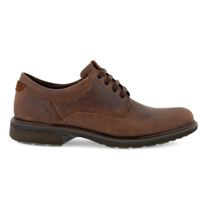 Mens Wide Fit ECCO Turn 510444 Shoes in Cocoa/Brown - Image 1