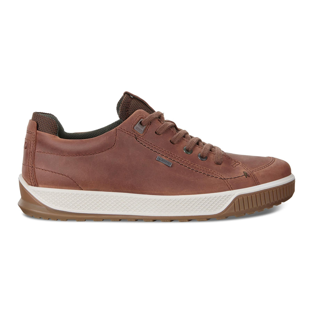Men's Wide Fit ECCO Byway Tred GORE-TEX Shoes in Black - Image 6