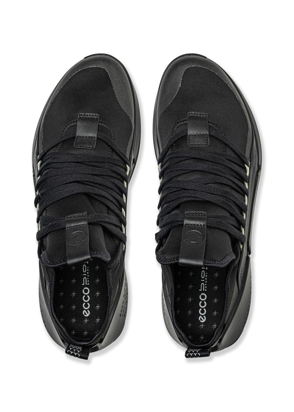 Men's Wide Fit Ecco Biom 2.0 M 80024 Trainers in Black - Image 5