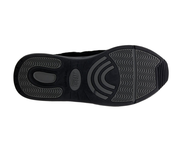 Mens Wide Fit Drew Energy Trainers in Navy - Image 1
