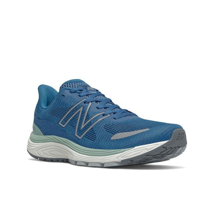 Women's Wide Fit New Balance MVYGOBG2 Vaygo Running Trainers in Blue - Image 1