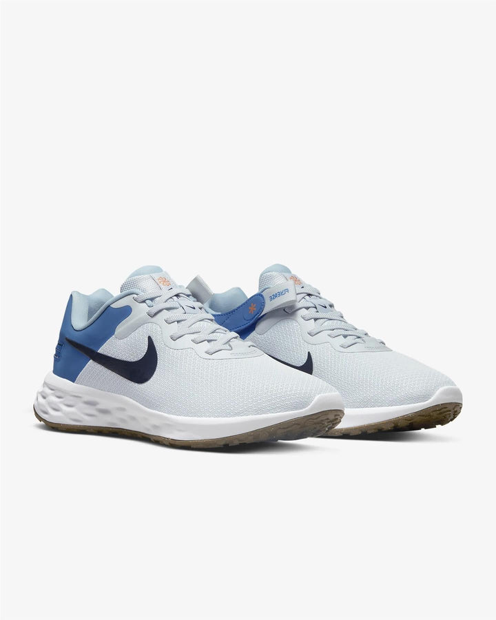 Womens Wide Fit Nike DD8476 002 Trainers in Pure/Platinum - Image 1