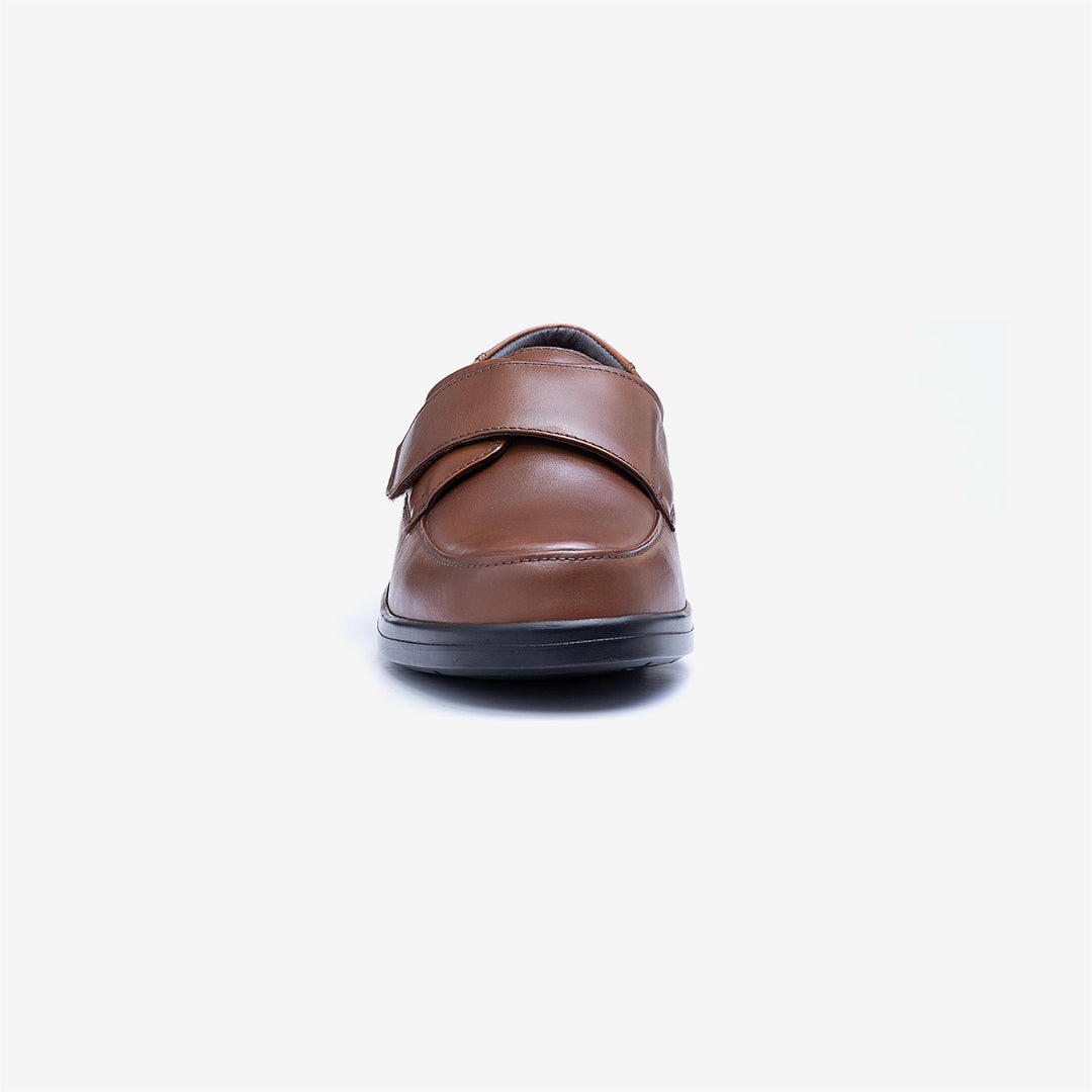 Mens Wide Fit Tredd Well York Shoes in Tan - Image 16