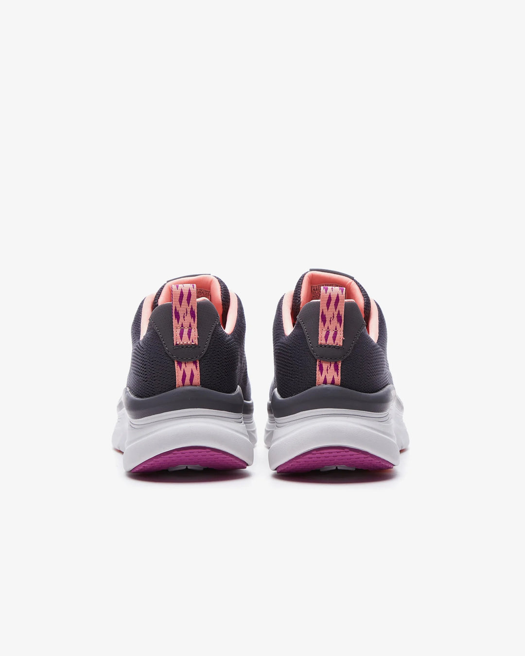 Women's Wide Fit Skechers 149810 Get Oasis D'lux Walking Trainers in Navy/Lavender - Image 18