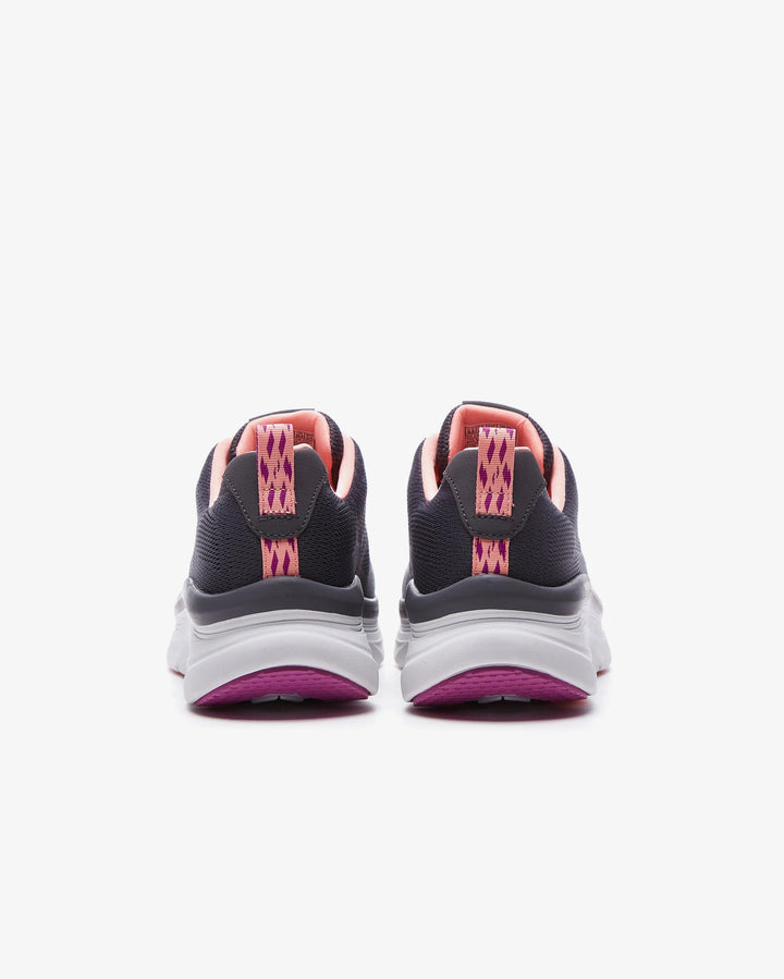 Women's Wide Fit Skechers 149810 Get Oasis D'lux Walking Trainers in Navy/Lavender - Image 1