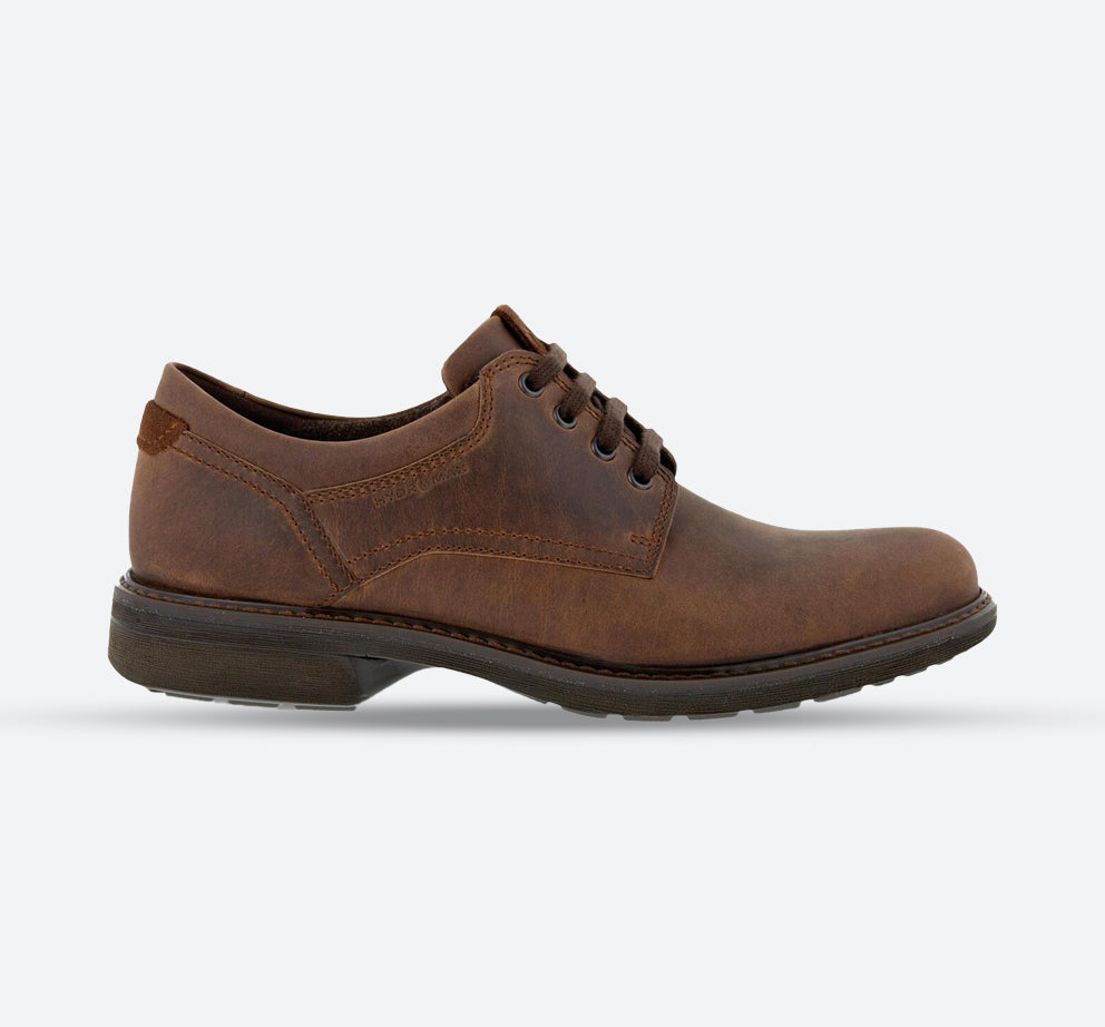 Mens Wide Fit ECCO Turn 510444 Shoes in Cocoa/Brown - Image 1